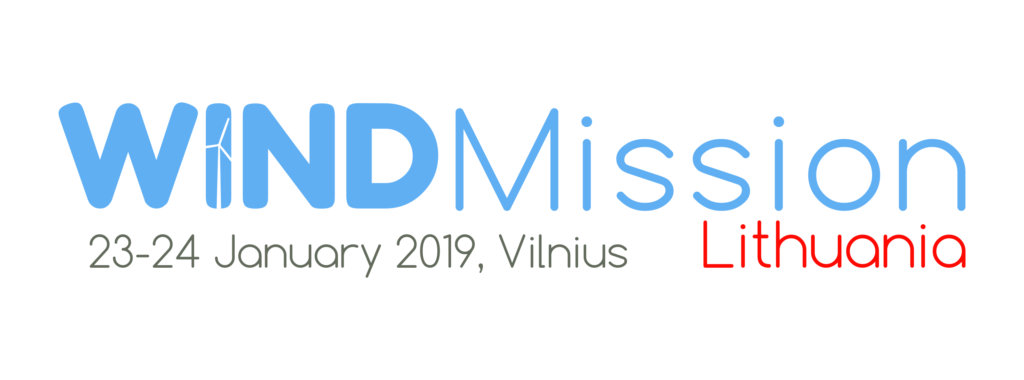 WINDMission Lithuania logo