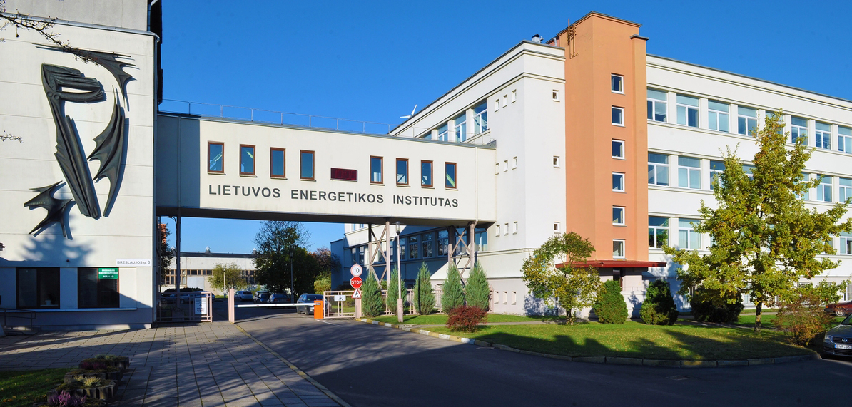 Lietuvos energetikos instituto fasado nuotrauka