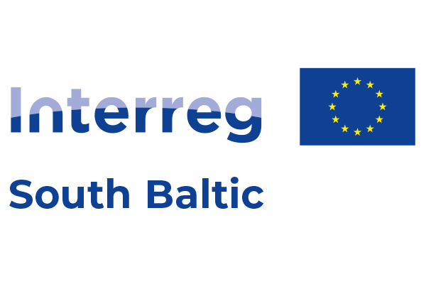 Interreg South Baltic 2021-2027 logo