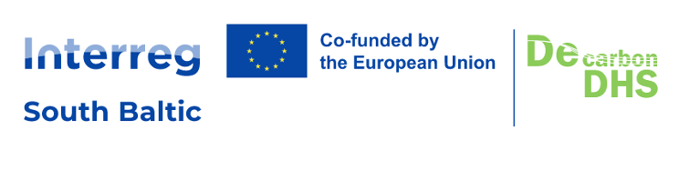 DecarbonDHS Interreg logo